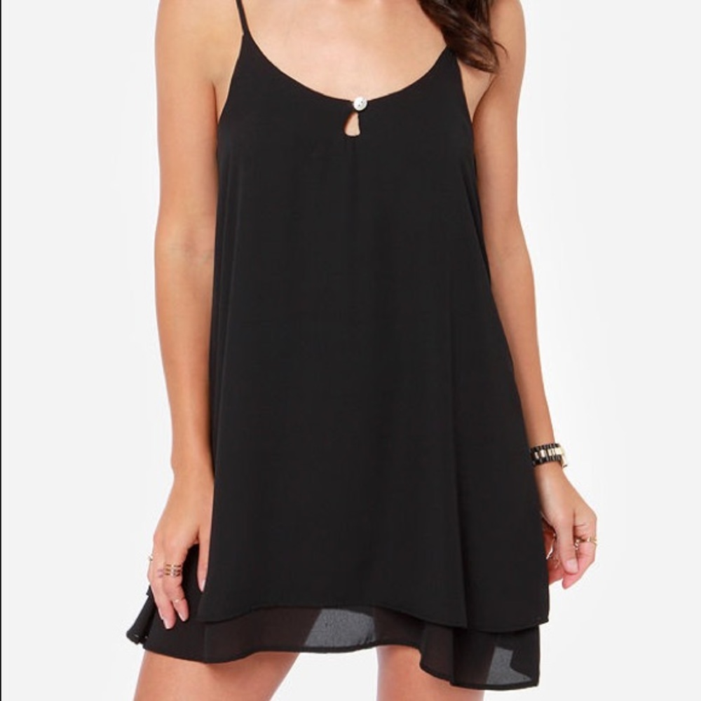 Lucy Love Gabby Black Dress